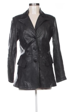Damen Lederjacke Unbranded, Größe S, Farbe Schwarz, Preis 68,99 €, #137889345