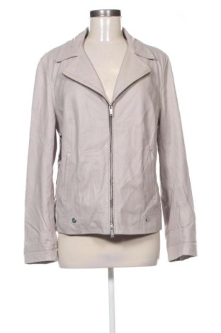 Damen Lederjacke Strandfein, Größe M, Farbe Beige, Preis 86,99 €, #137889372