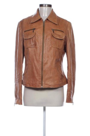 Geacă de piele pentru femei My Own, Mărime XL, Culoare Maro, Preț 373,99 Lei, #137889508