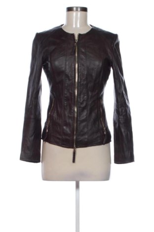 Geacă de piele pentru femei Mango, Mărime S, Culoare Maro, Preț 474,99 Lei, #137889730