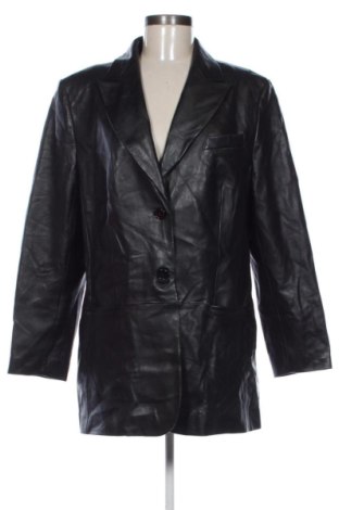 Дамско кожено яке Gerry Weber, Размер L, Цвят Черен, Цена 81,80 €, #137889955