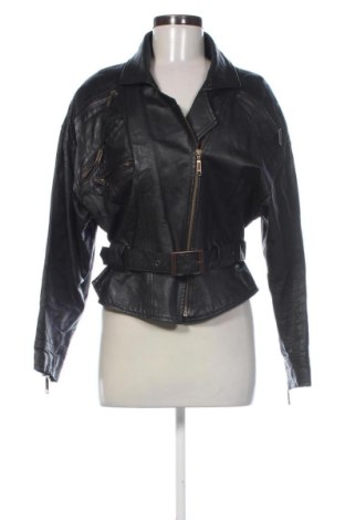Geacă de piele pentru femei Unbranded, Mărime S, Culoare Negru, Preț 260,00 Lei, #137890845