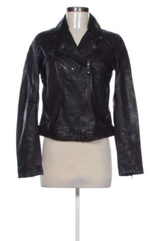 Dámska kožená bunda  Pepe Jeans, Veľkosť M, Farba Čierna, Cena  184,00 €, #137893653