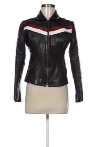 Geacă de piele pentru femei Unbranded, Mărime M, Culoare Multicolor, Preț 335,94 Lei, #137894429