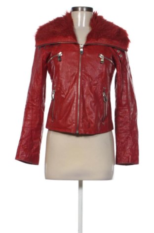 Damen Lederjacke Rock'n Blue, Größe XS, Farbe Rot, Preis € 80,20, #137868964