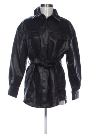 Geacă de piele pentru femei JJXX, Mărime M, Culoare Negru, Preț 247,99 Lei, #137885664