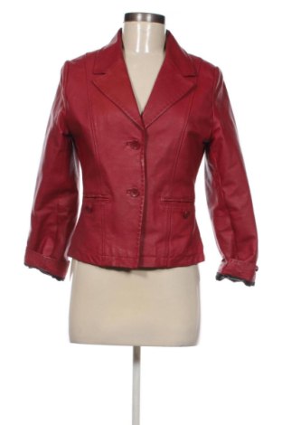 Damen Lederjacke Joy, Größe M, Farbe Rot, Preis € 74,00, #137888172