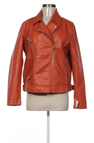 Damen Lederjacke C&A, Größe XL, Farbe Orange, Preis € 30,00, #137900260
