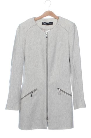 Palton de femei Zara, Mărime XS, Culoare Gri, Preț 146,97 Lei, #137855632