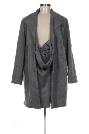 Damenmantel Bpc Bonprix Collection, Größe L, Farbe Grau, Preis 44,96 €, #137860228