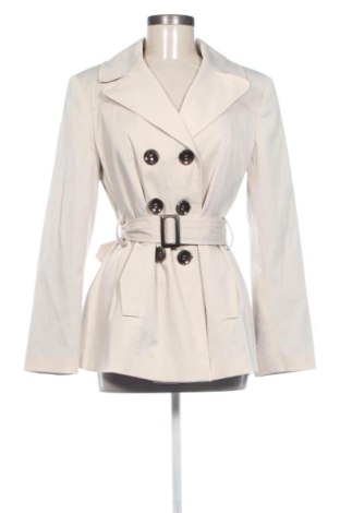 Palton de femei F&F, Mărime L, Culoare Ecru, Preț 156,23 Lei, #137864416