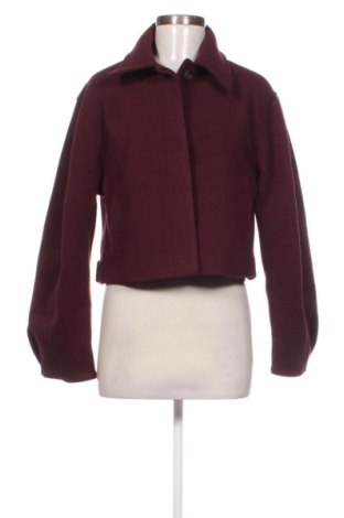 Damski płaszcz ASOS, Rozmiar S, Kolor Czerwony, Cena 207,44 zł, #137865064