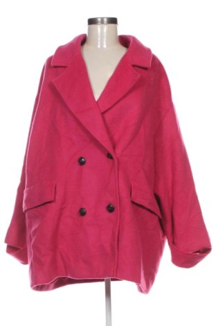 Дамско палто C&A, Размер XXL, Цвят Розов, Цена 33,23 €, #137868087
