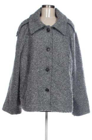 Palton de femei Kaffe, Mărime 3XL, Culoare Gri, Preț 148,99 Lei, #137868201