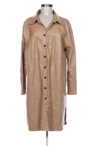 Dámsky kabát  Zara, Veľkosť XXL, Farba Béžová, Cena  28,00 €, #137869611