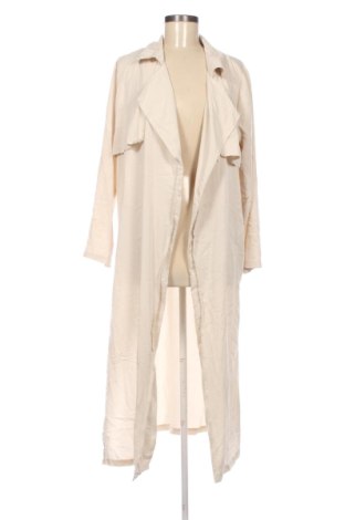 Palton de femei Gina Tricot, Mărime XL, Culoare Ecru, Preț 128,95 Lei, #137871198