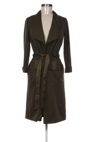 Palton de femei River Island, Mărime M, Culoare Verde, Preț 257,90 Lei, #137873337