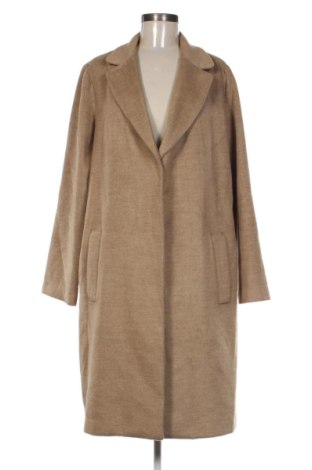 Palton de femei H&M, Mărime XL, Culoare Bej, Preț 249,69 Lei, #137874828