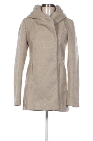 Palton de femei Amisu, Mărime M, Culoare Bej, Preț 236,06 Lei, #137875524