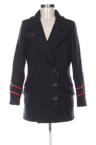 Palton de femei Naf Naf, Mărime M, Culoare Albastru, Preț 385,99 Lei, #137875546