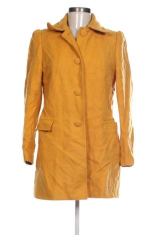 Palton de femei Naf Naf, Mărime M, Culoare Galben, Preț 223,99 Lei, #137875601