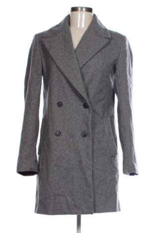Palton de femei Zara, Mărime M, Culoare Gri, Preț 223,99 Lei, #137875652