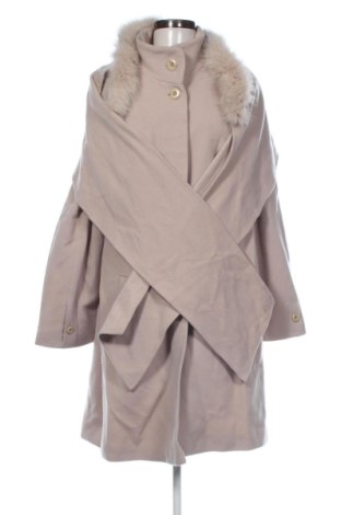 Palton de femei Unbranded, Mărime XL, Culoare Bej, Preț 341,19 Lei, #137875806
