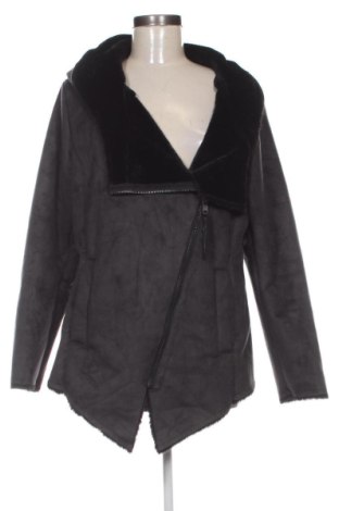 Palton de femei H&M, Mărime XL, Culoare Negru, Preț 126,99 Lei, #137876097