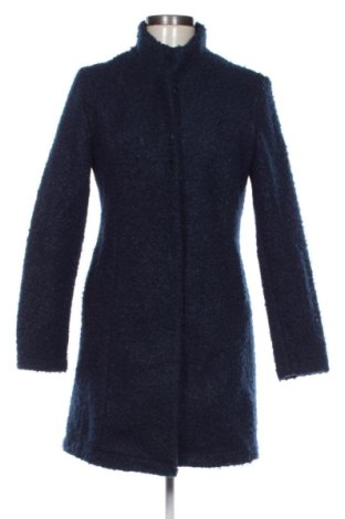 Дамско палто Zara, Размер M, Цвят Син, Цена 75,67 €, #137876326