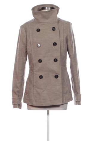 Palton de femei H&M, Mărime M, Culoare Bej, Preț 133,99 Lei, #137876440