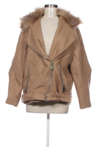 Дамско палто H&M, Размер L, Цвят Бежов, Цена 57,77 €, #137876494