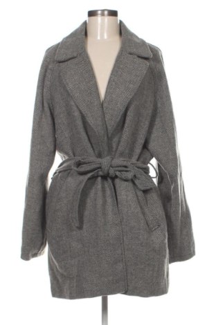 Palton de femei H&M, Mărime L, Culoare Gri, Preț 306,99 Lei, #137876529