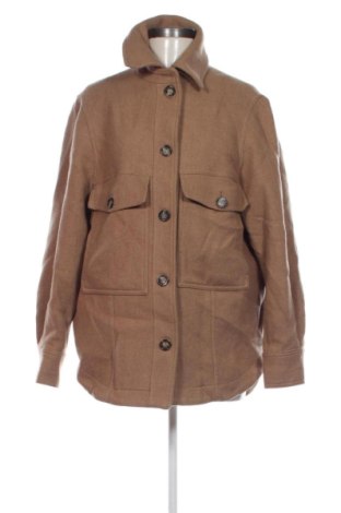 Palton de femei H&M, Mărime M, Culoare Bej, Preț 306,99 Lei, #137876626