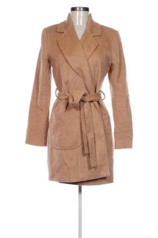 Palton de femei Pieces, Mărime S, Culoare Bej, Preț 382,99 Lei, #137876636