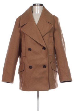 Palton de femei H&M, Mărime S, Culoare Maro, Preț 306,99 Lei, #137876675