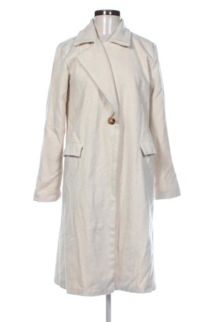 Palton de femei Unbranded, Mărime XS, Culoare Ecru, Preț 104,98 Lei, #137878802