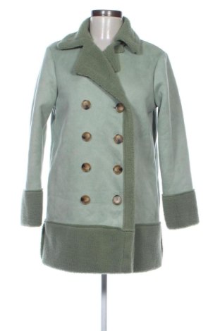 Palton de femei SHEIN, Mărime M, Culoare Verde, Preț 394,44 Lei, #137879232