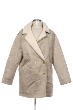 Palton de femei Mango, Mărime L, Culoare Bej, Preț 275,99 Lei, #137880004