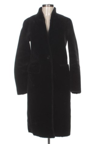 Дамско палто Zara, Размер M, Цвят Черен, Цена 75,67 €, #137880637