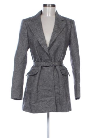 Дамско палто Massimo Dutti, Размер S, Цвят Сив, Цена 122,70 €, #137880852