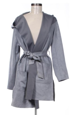 Palton de femei Zara, Mărime L, Culoare Gri, Preț 191,99 Lei, #137882121