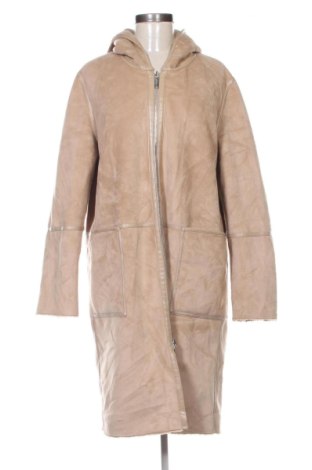 Palton de femei Rino & Pelle, Mărime L, Culoare Bej, Preț 524,99 Lei, #137884653