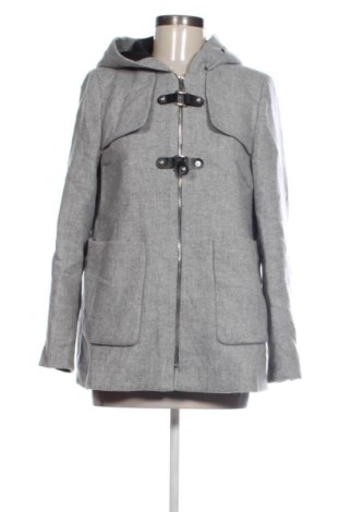 Palton de femei Zara, Mărime M, Culoare Gri, Preț 368,99 Lei, #137884975