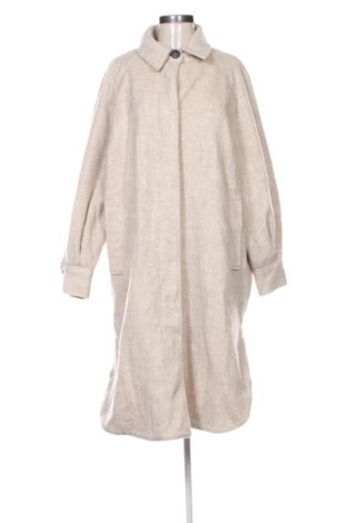 Palton de femei H&M, Mărime M, Culoare Ecru, Preț 308,99 Lei, #137885085
