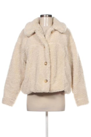 Дамско палто Zara, Размер XL, Цвят Бежов, Цена 70,55 €, #137885324