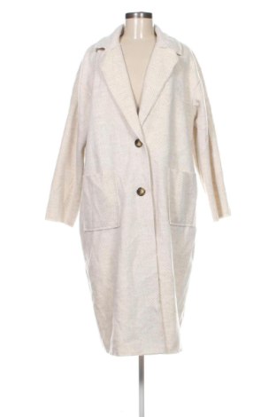 Дамско палто NEW COLLECTION, Размер XL, Цвят Екрю, Цена 43,97 €, #137886422