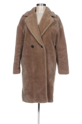 Palton de femei Zara, Mărime M, Culoare Maro, Preț 368,99 Lei, #137888604
