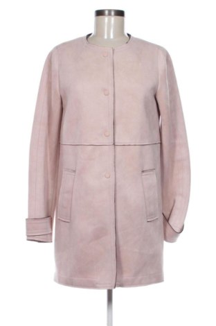 Palton de femei Zara, Mărime M, Culoare Mov deschis, Preț 223,99 Lei, #137888701