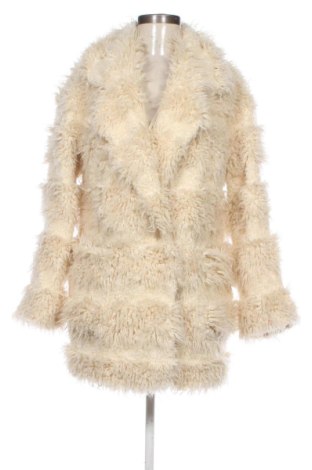 Palton de femei Glamorous, Mărime L, Culoare Ecru, Preț 369,99 Lei, #137889669