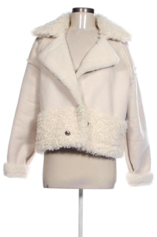 Palton de femei Unbranded, Mărime XL, Culoare Ecru, Preț 313,99 Lei, #137890570